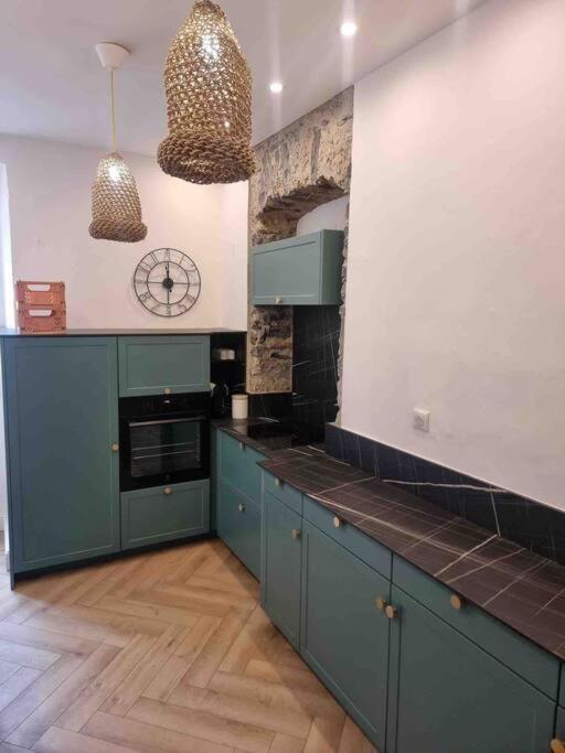 Appartement Au Coeur De La Ville Corte (Corsica) Exterior foto